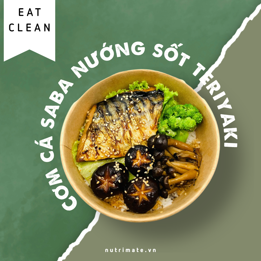 Cơm Cá Basa Nướng Sốt Teriyaki
