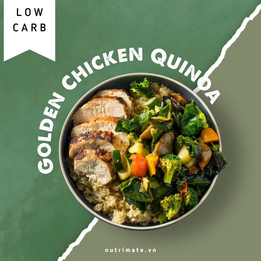 Golden Chicken Quinoa